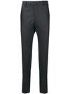 PT01 PT01 HIGH RISE TROUSERS - GREY