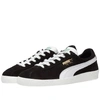 Puma Suede Te Ku Prime Trainers Black In Black