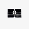 JW ANDERSON JW ANDERSON NAVY STRIPED NECK BAND,AC01518F13095096