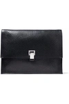 PROENZA SCHOULER Perforated leather clutch,US 4230358016490581