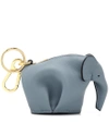 LOEWE ELEPHANT LEATHER POUCH,P00339193-1
