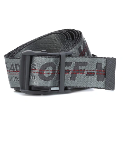 Off-white 35mm Nylon Industrial Belt In Grey