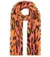 STELLA MCCARTNEY MOHAIR AND WOOL-BLEND SCARF,P00339247
