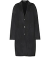 ACNE STUDIOS AVALON WOOL AND CASHMERE COAT,P00340124