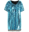 MARC JACOBS SEQUINED BOW DRESS,P00329747
