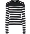 MIU MIU STRIPED WOOL jumper,P00335445