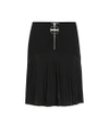 GIVENCHY PLEATED WOOL SKIRT,P00329997