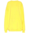 Y/PROJECT OVERSIZED COTTON HOODIE,P00336369