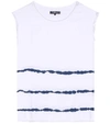 7 FOR ALL MANKIND SURFER TIE DYE COTTON TOP,P00218666