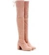 STUART WEITZMAN EXCLUSIVE TO MYTHERESA.COM - TIELAND SUEDE OVER-THE-KNEE BOOTS,P00246841-6