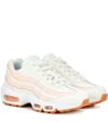 NIKE AIR MAX 95 LEATHER SNEAKERS,P00335284