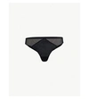 AUBADE NUDESSENCE SHEER TANGA BRIEFS