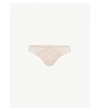 AUBADE NUDESSENCE SHEER TANGA BRIEFS