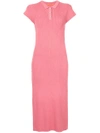 MANNING CARTELL MANNING CARTELL MVP RIBBED KNIT DRESS - PINK