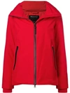 WOOLRICH WOOLRICH ZIPPED PADDED JACKET - RED