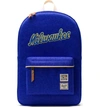 HERSCHEL SUPPLY CO HERITAGE - MLB COOPERSTOWN COLLECTION BACKPACK - BLUE,10007-02401-OS