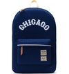 HERSCHEL SUPPLY CO HERITAGE - MLB COOPERSTOWN COLLECTION BACKPACK - BLUE,10007-02412-OS