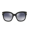 TOM FORD TOM FORD RECTANGLE SUNGLASSES,14826172