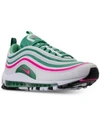 NIKE MEN'S AIR MAX 97 RUNNING SNEAKERS FROM FINISH LINE