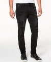 GUESS MEN'S SLIM-FIT TAPERED LEG JEANS