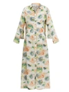 LOEWE FOREST SHIRTDRESS MULTICOLOR,S2286140TI