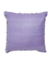 JONATHAN ADLER Frayed Silk Pillow,0400099090168