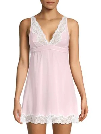 Addiction Nouvelle Lingerie Cotton Candy Babydoll In Lilac