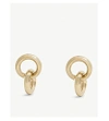 LAURA LOMBARDI LINK BRASS EARRINGS