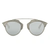 DIOR SO REAL ROUND SUNGLASSES,84813152