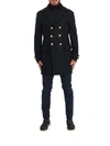 BRIAN DALES GOLDEN BUTTONS COAT,10640554