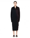 HAIDER ACKERMANN HAIDER ACKERMANN TWO TONE SATIN TUXEDO DRESS,184-6204-138-068