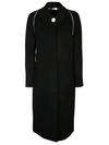 ALEXANDER WANG ZIP DETAIL COAT,10640628