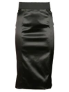 DOLCE & GABBANA HIGH-WAIST PENCIL SKIRT,10640984