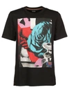 PAUL SMITH ROSE SQUARE PRINT T-SHIRT,10641350