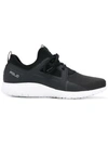 Polo Ralph Lauren Runner Sneakers In Black