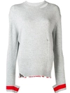 ZADIG & VOLTAIRE ZADIG&VOLTAIRE JACK SWEATER - 灰色