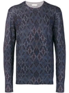 ETRO PATTERNED JUMPER