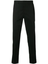 MCQ BY ALEXANDER MCQUEEN CROPPED TAPERED TROUSERS