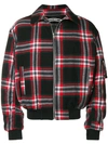 MCQ BY ALEXANDER MCQUEEN TARTAN BOMBER JACKET