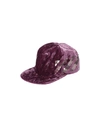 Off-white Hat In Mauve