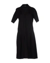 JIL SANDER KNEE-LENGTH DRESSES,34658075LI 2