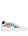 ZADIG & VOLTAIRE ZADIG & VOLTAIRE WOMAN trainers WHITE SIZE 6 SOFT LEATHER,11530875RS 15