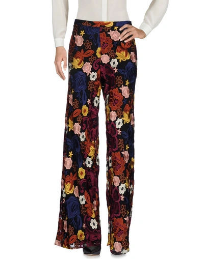 Alice And Olivia Casual Trousers In Black
