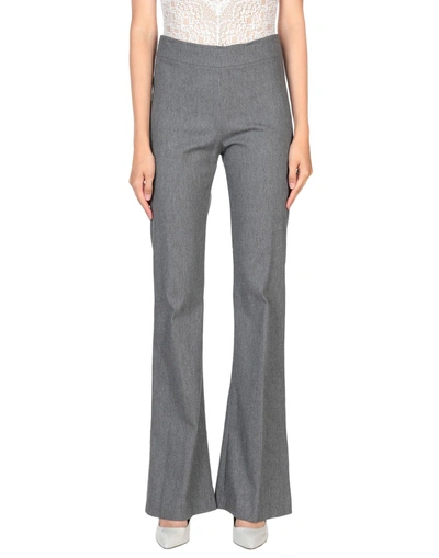 Avenue Montaigne Casual Trousers In Grey