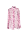 EMANUEL UNGARO Floral shirts & blouses,38760734WQ 5