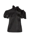 REEM ACRA Silk shirts & blouses,38766006BH 5
