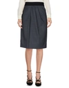 LES COPAINS KNEE LENGTH SKIRTS,35383517OP 3