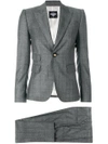 DSQUARED2 CHECKED TROUSER SUIT
