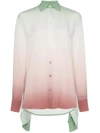 SIES MARJAN SANDER SILK DÉGRADÉ SHIRT