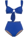 THREE GRACES BRIDGET GATHERED BIKINI